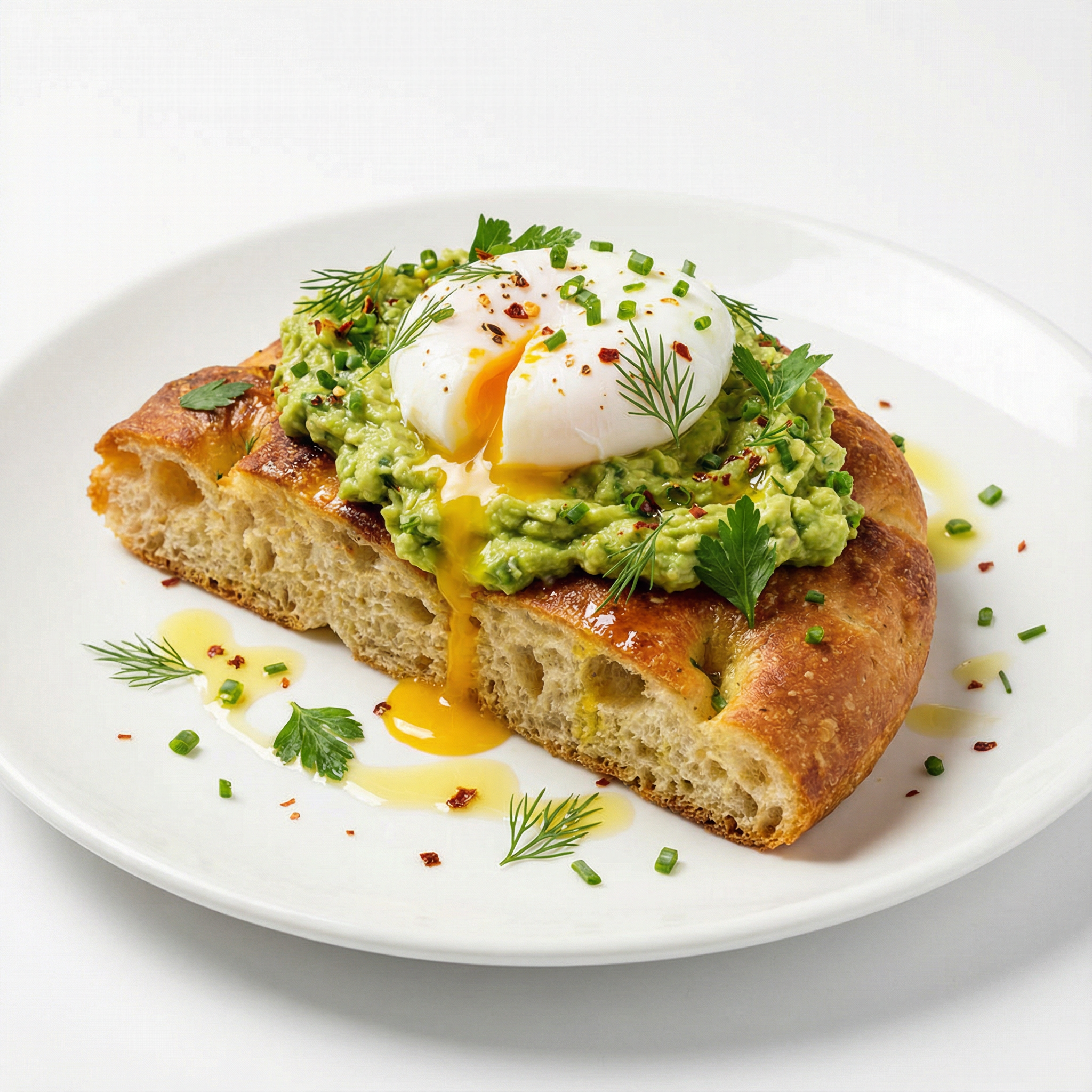 Smashed Avo & Egg OneSider