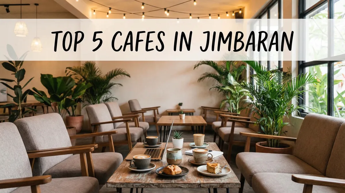 Top 5 Cafes in Jimbaran (Featuring FOCA! by Sugars)