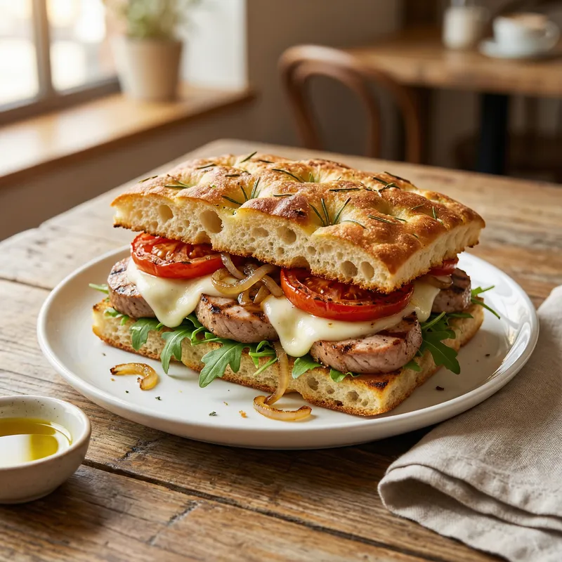 FOCA! Signature Focaccia Sandwich