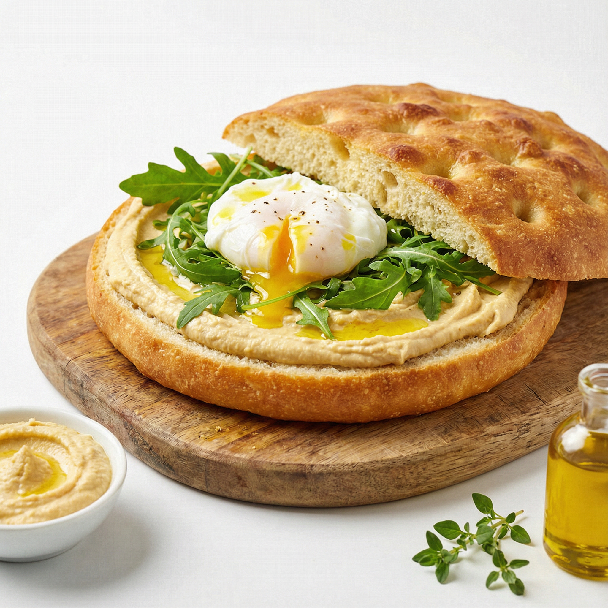 Hummus & Egg OneSider