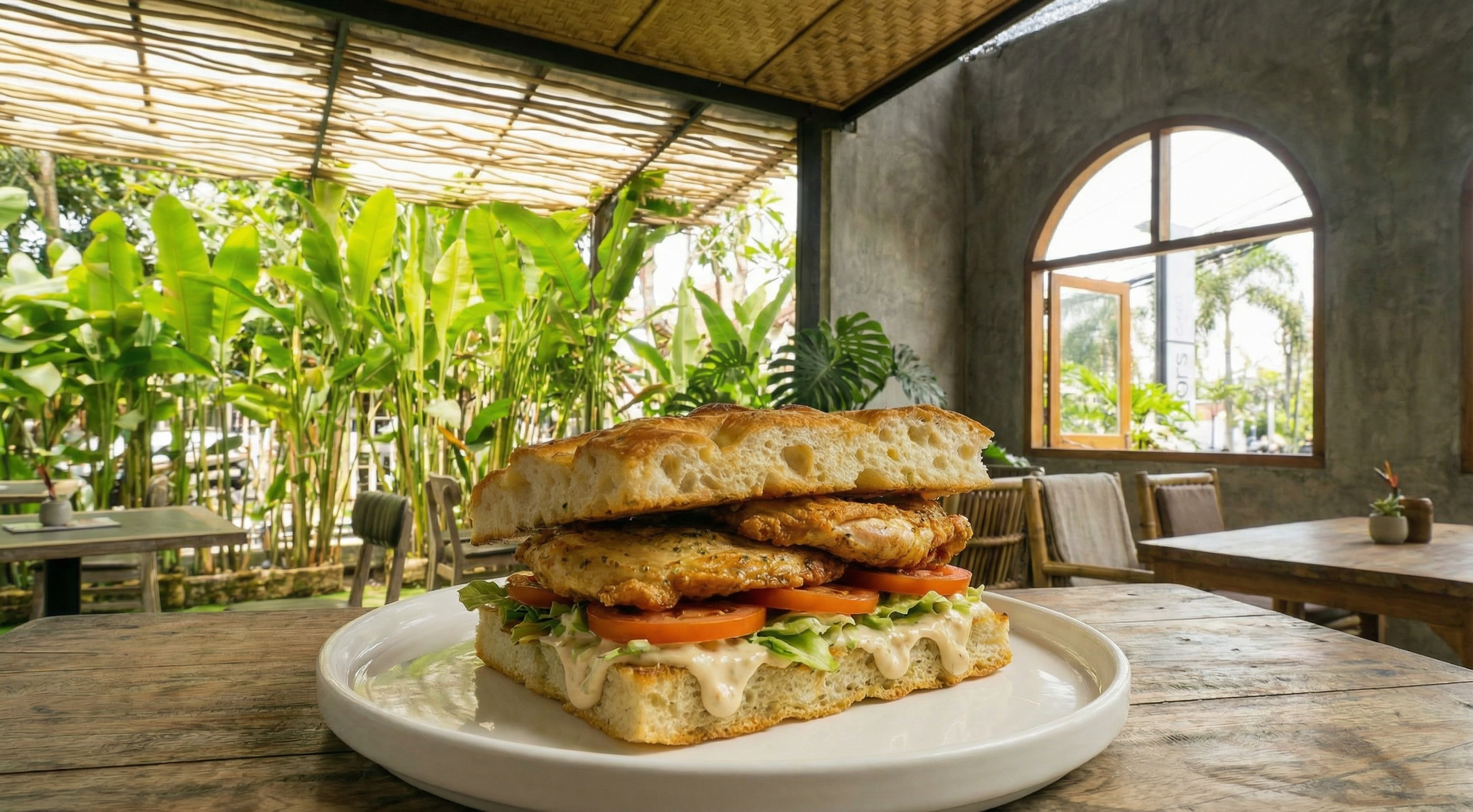 Chicken FOCA! Sandwich